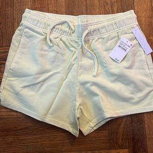 NWT ABOUND Fleece Shorts